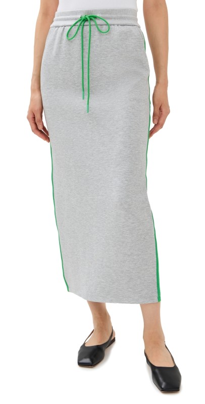 LE BOP Kate Skirt Heather Grey
