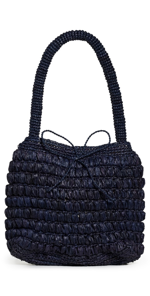 Mar Y Sol Madelyn Satchel Navy