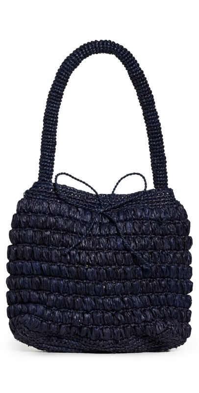 Mar Y Sol Madelyn Satchel Navy