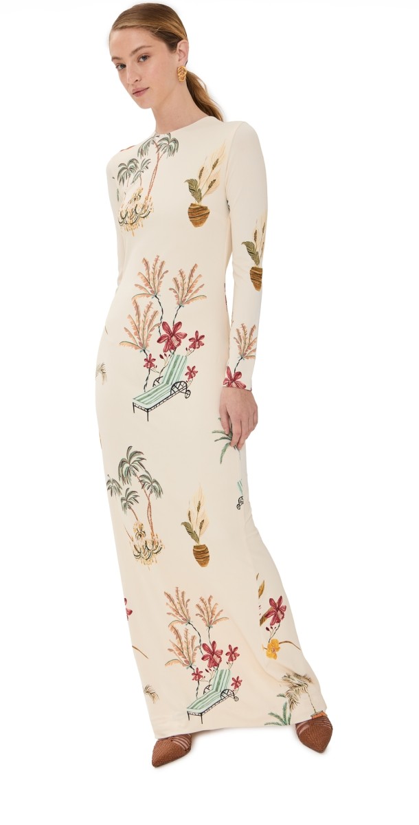 Isla & White Marina Dress Galeras