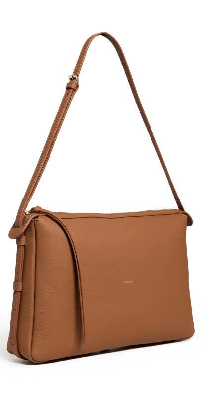 Florian London Amelia Shoulder Bag Camel