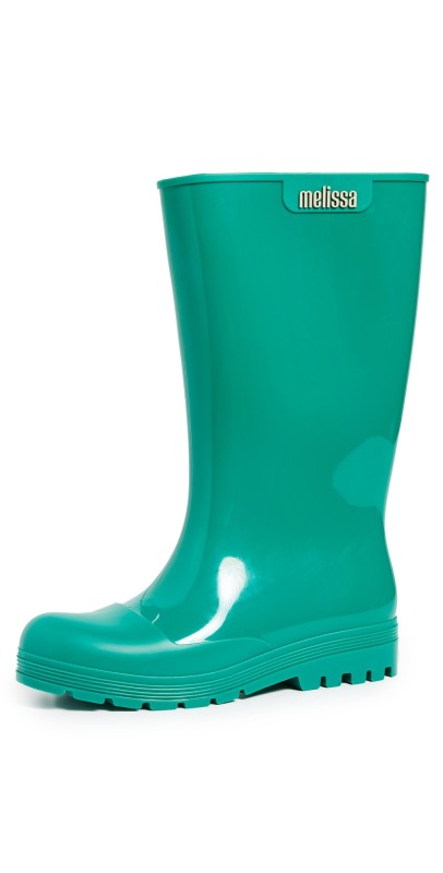 Melissa Welly Boots Green