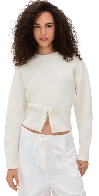 Lioness Dion Knit Sweater Snow