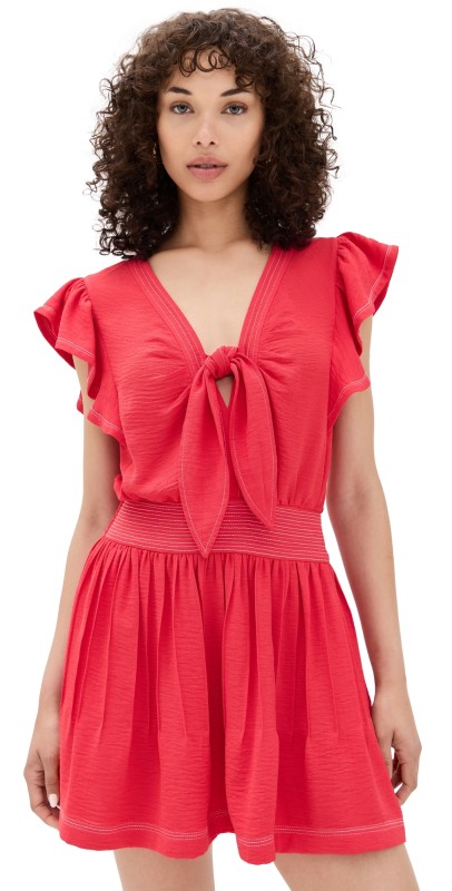 Ramy Brook Araceli Dress Flame