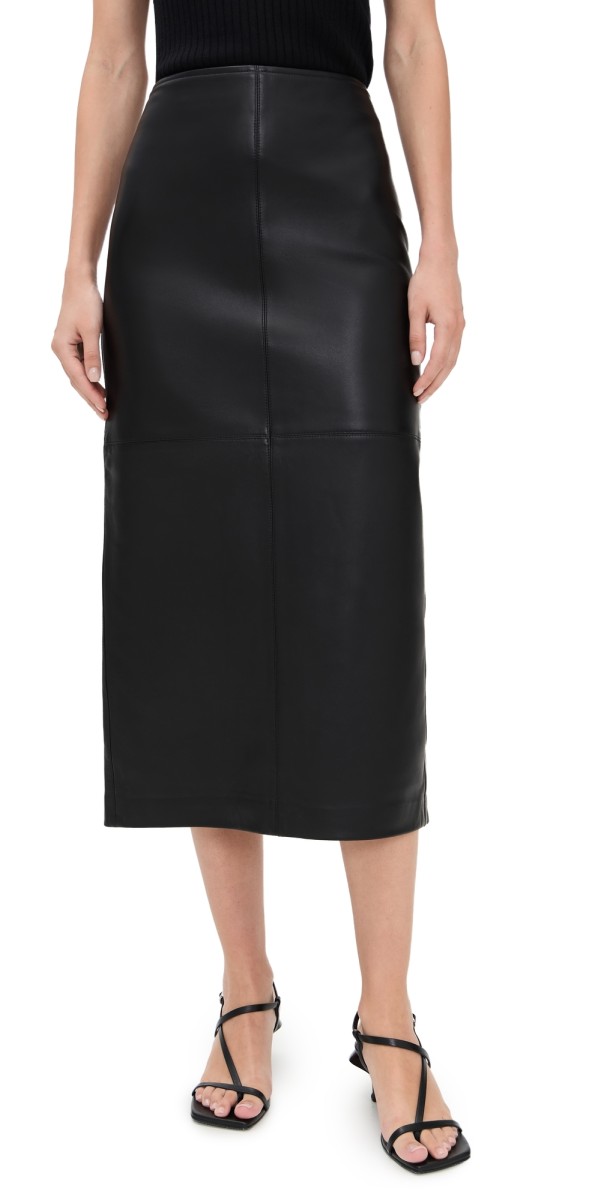 A. L.C. Marta Skirt Black