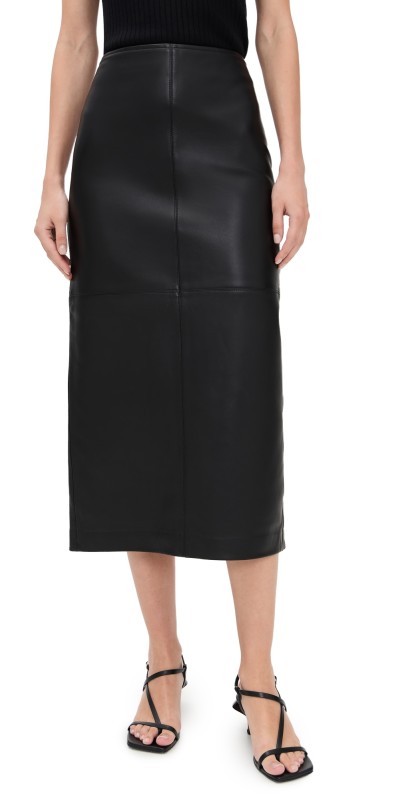 A. L.C. Marta Skirt Black