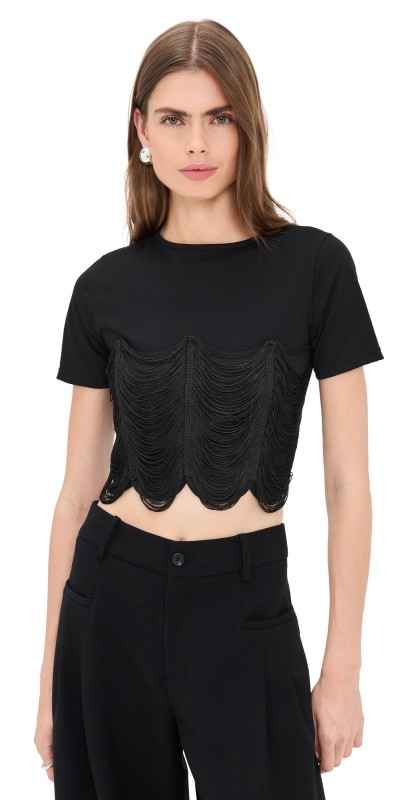 Azulu Iris Top Black
