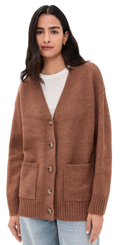Z Supply Theo Cardigan Suede