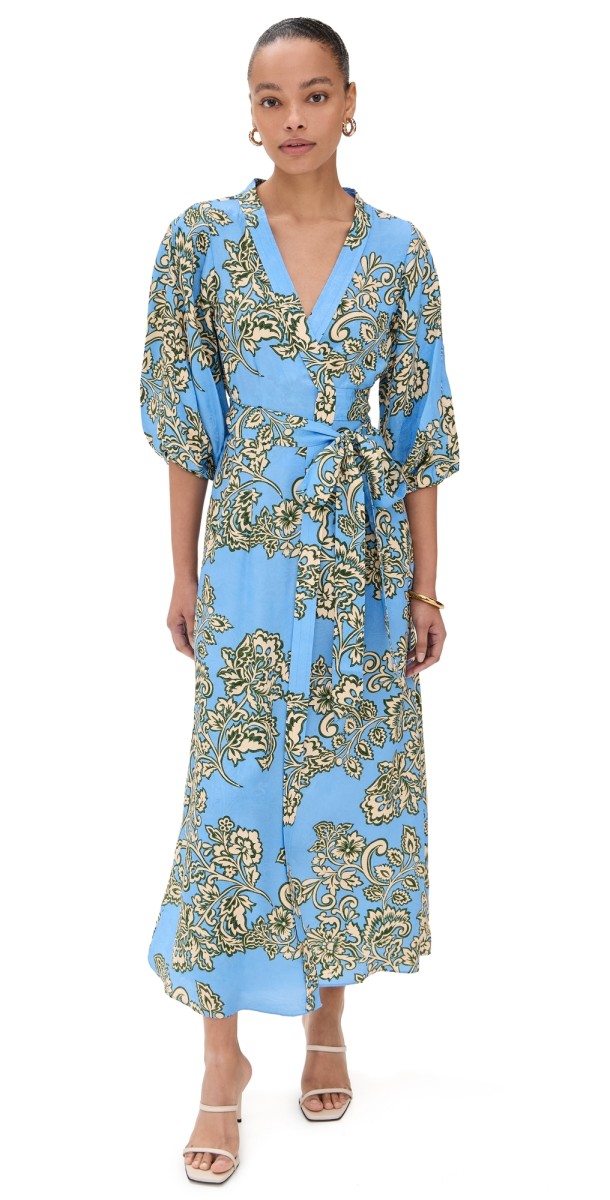 Cara Cara Rosewood Dress Herrington Blue