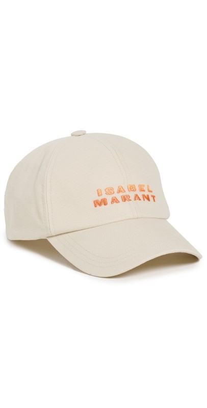 Isabel Marant Tyron Cap Ecru