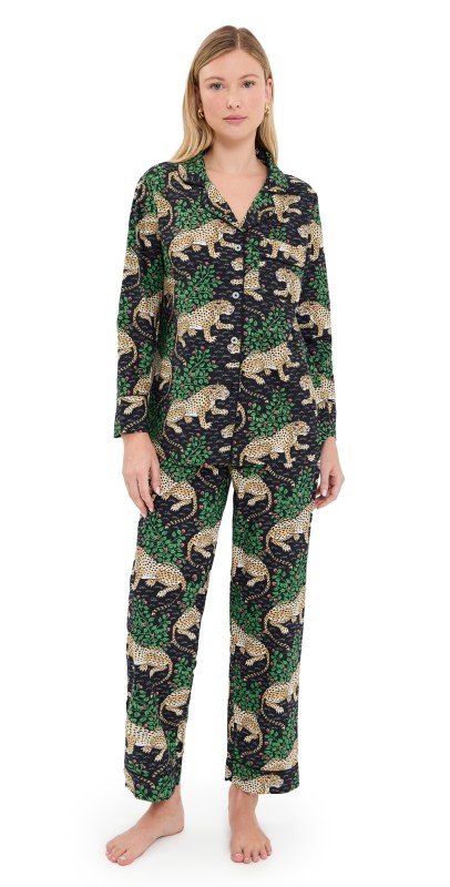 Printfresh Bagheera Long PJ Set Ink