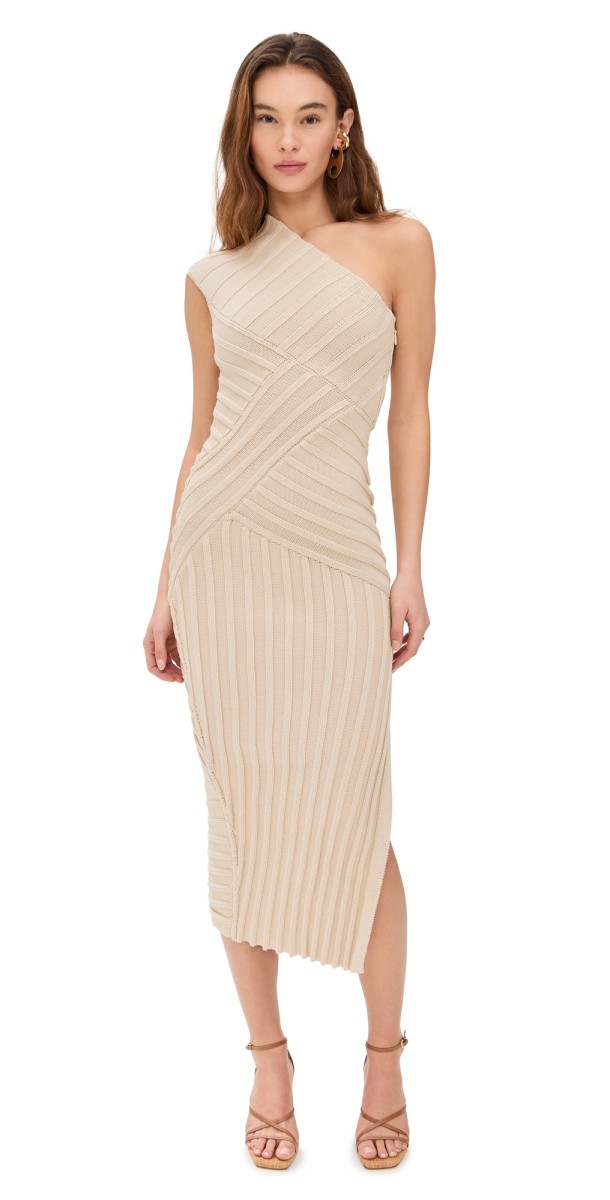 Cult Gaia Cielo Knit Dress Beach