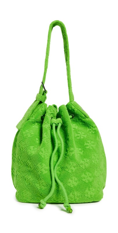 Tory Burch T Monogram Oversized Bucket Bag Monster