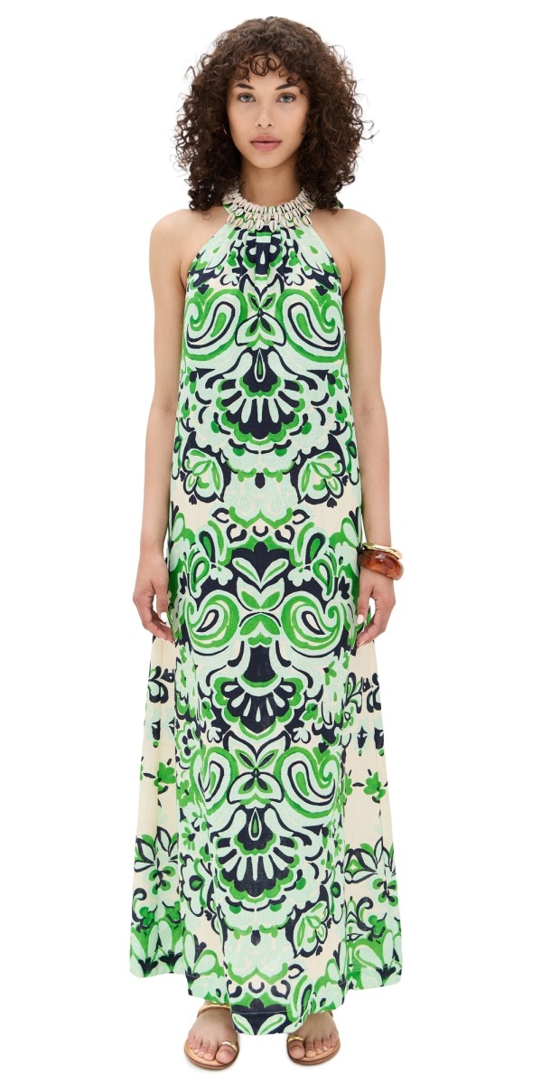 Cara Cara Aimee Dress Estelle Mint