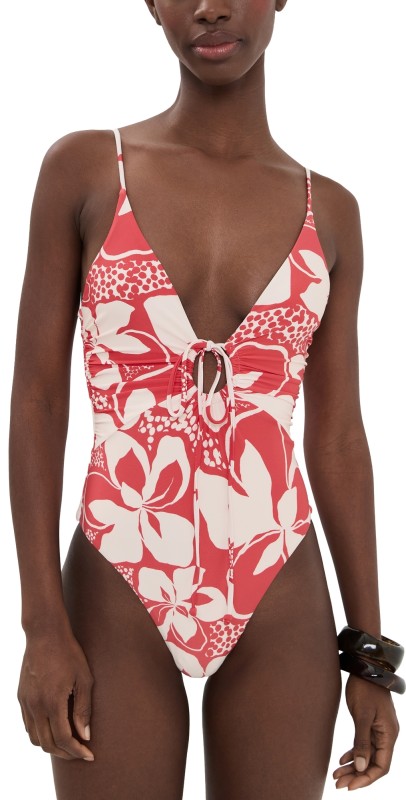 LSPACE Piper Classic One Piece Hibiscus Bloom