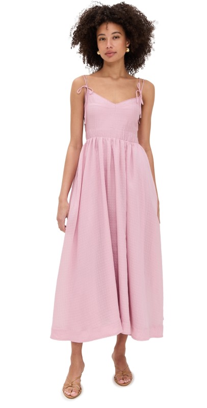 En Saison Bree Midi Dress Blush