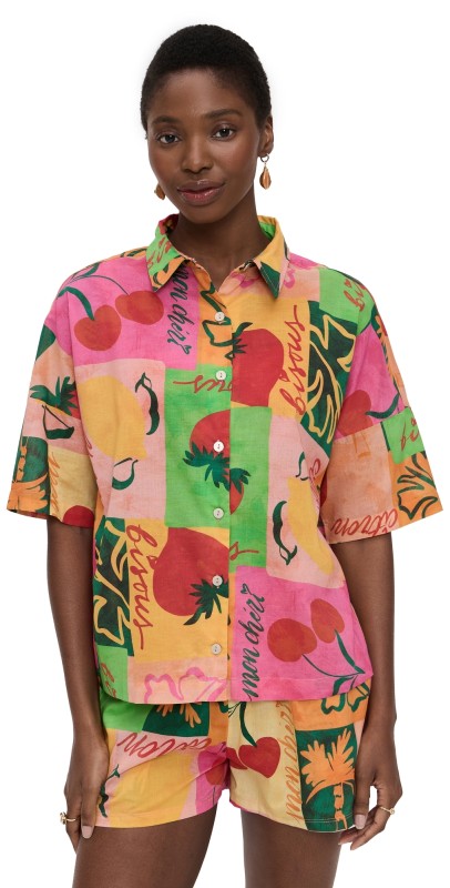 Beach Riot Naida Top Fruit Market