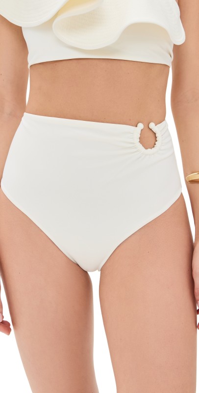 Johanna Ortiz Marinera Bikini Bottoms Ecru