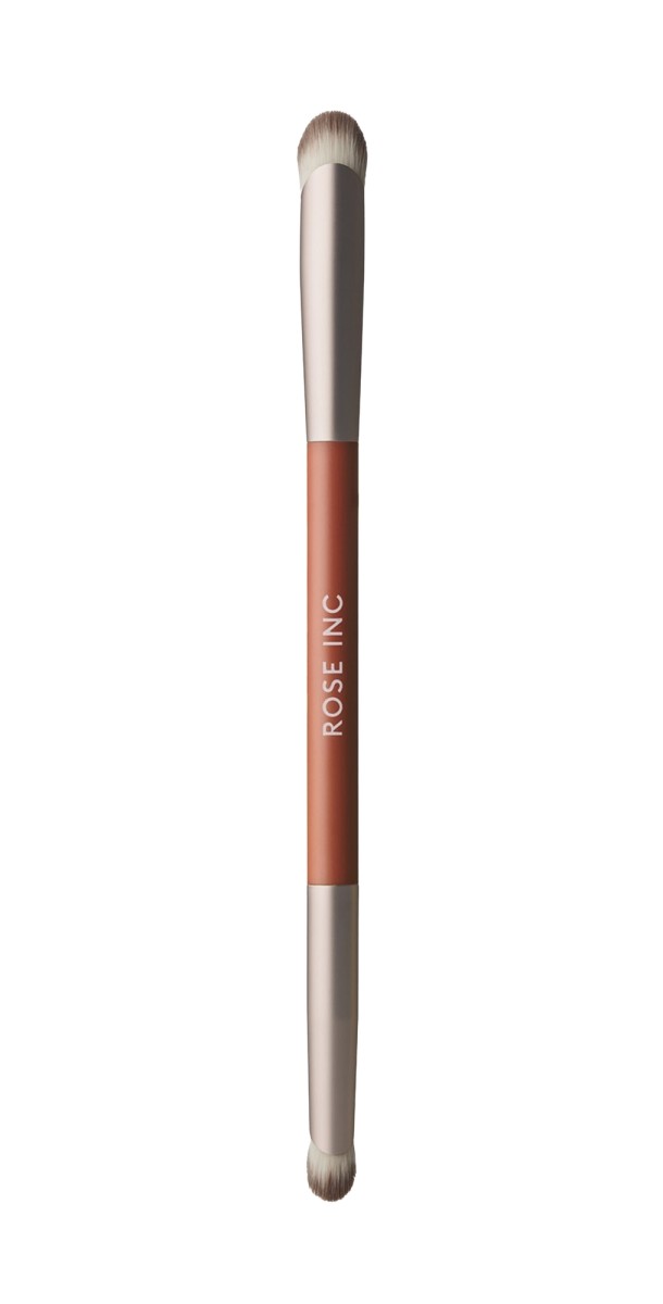 Rose Inc Number 8 Dual-Ended Eyeshadow Brush No Color