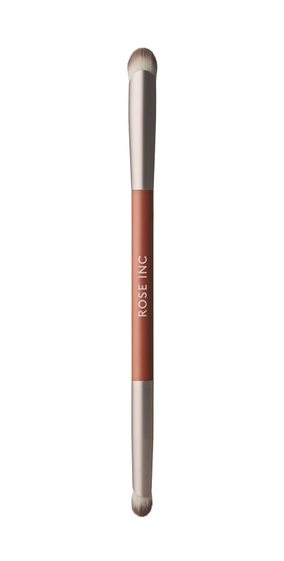 Rose Inc Number 8 Dual-Ended Eyeshadow Brush No Color