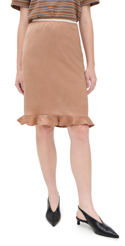 BAUM UND PFERDGARTEN Sesse Skirt Cinnamon Swirl