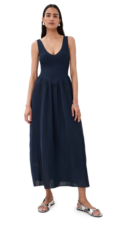 Altuzarra Lollie Dress Navy
