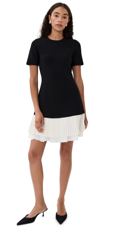 SIMKHAI Lorin Mini Dress Black multi