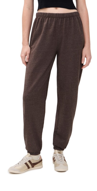 Year of Ours Stadium Sweatpants Dark Oak