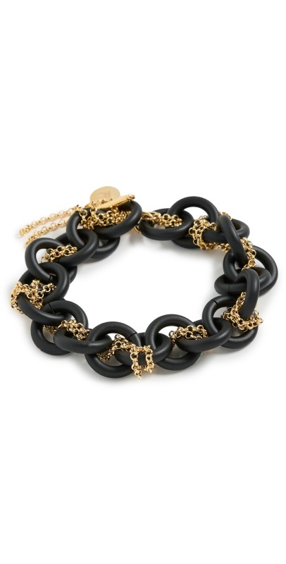Rachel Comey Finch Mesh Bracelet Black