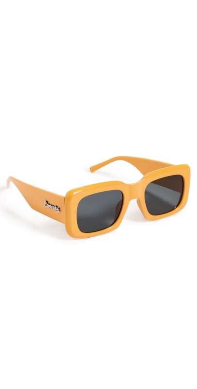 Wisdom x Carrots Frame 1 Sunglasses Carrot Yellow