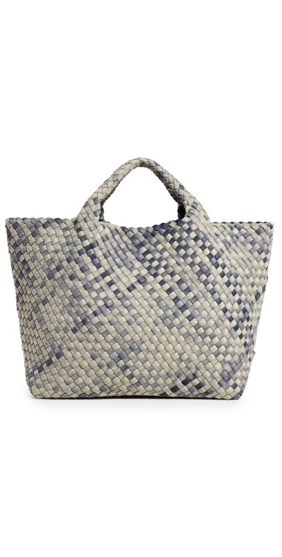 NAGHEDI St. Barths Medium Watercolor Tote Neptu