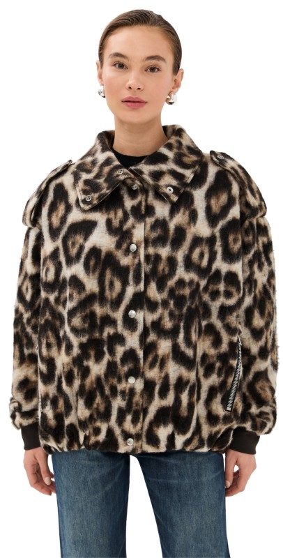 HALFBOY Smooth Bomber Leopard