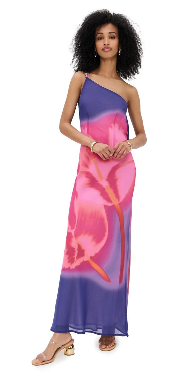 Runaway the Label Sondrey Maxi Dress Casanova