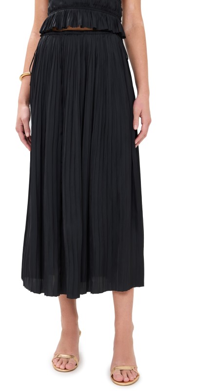 Ulla Johnson Ineze Skirt Noir