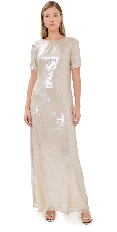 STAUD Safi Dress Moon