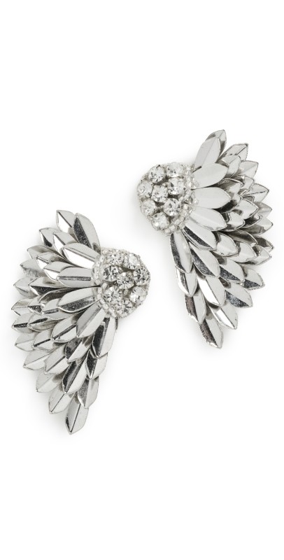 Deepa Gurnani Deepa by Deepa Gurnani Perry Earrings Silver