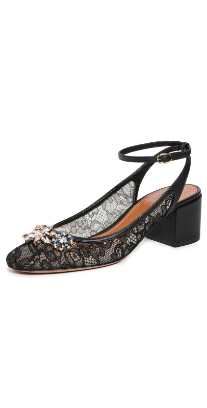 Zimmermann Pixie Mary Jane Pumps 50mm Black