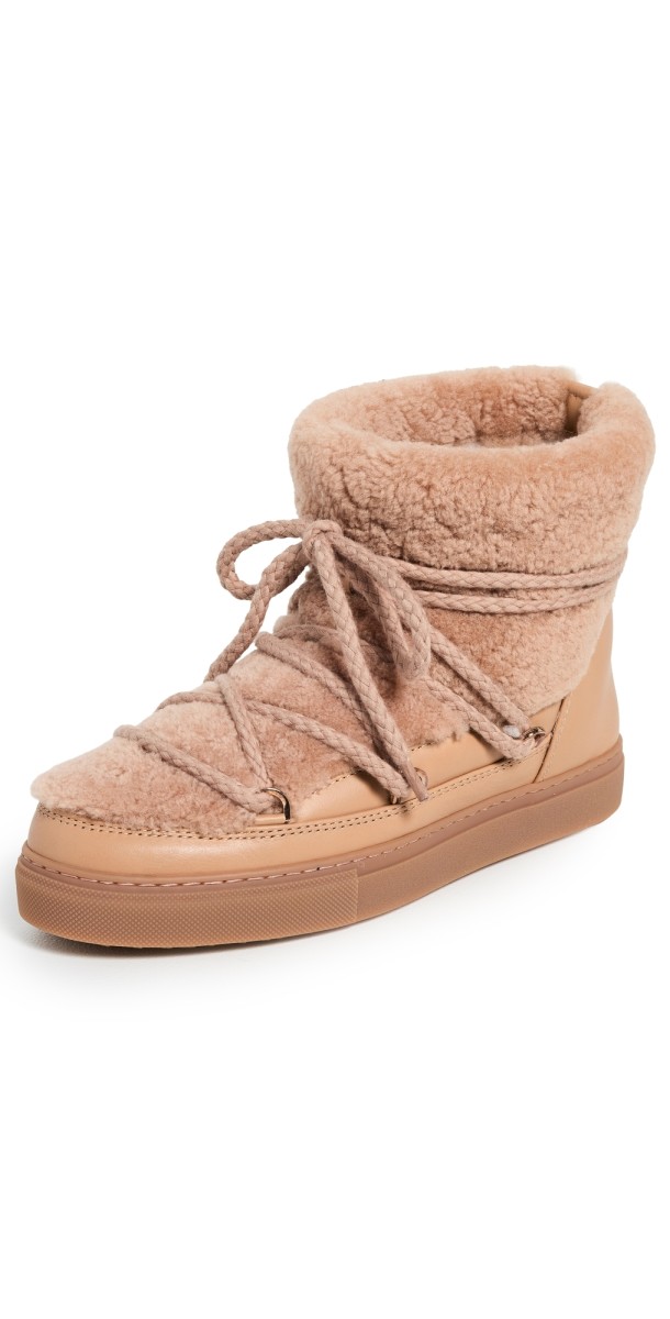 Inuikii Curly Sneakers Beige