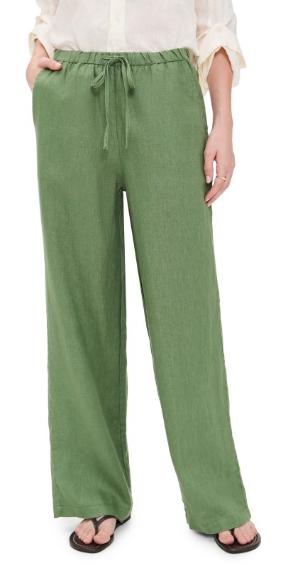 RAILS Emmie Linen Pants Dill