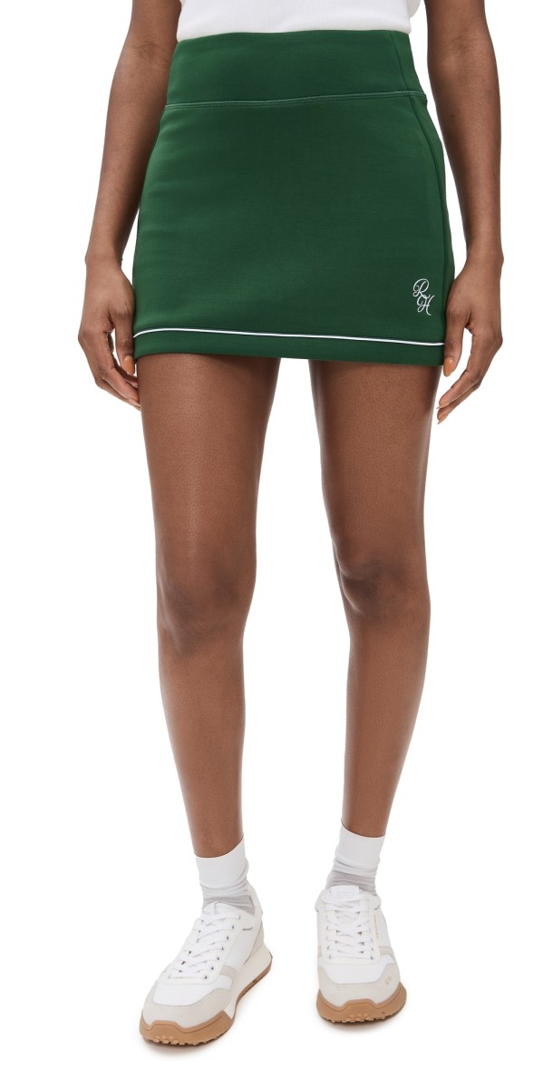 Recreational Habits Golf Skirt Green