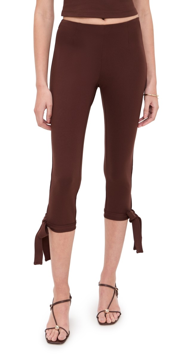 Miaou Emma Capris Chocolate