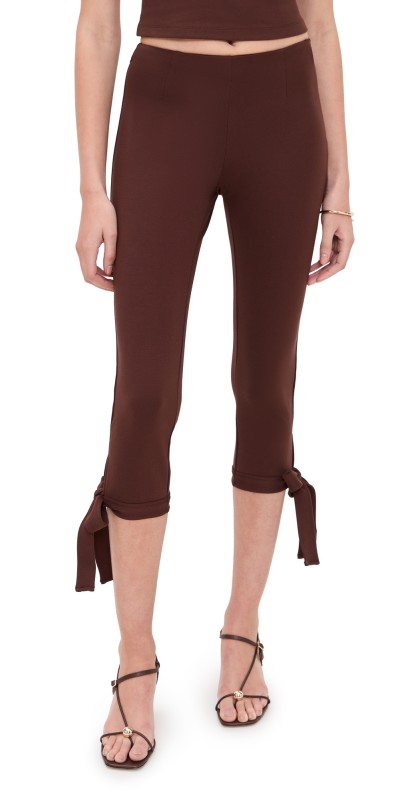 Miaou Emma Capris Chocolate