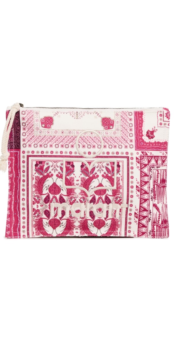 Isabel Marant Netia Pouch Red