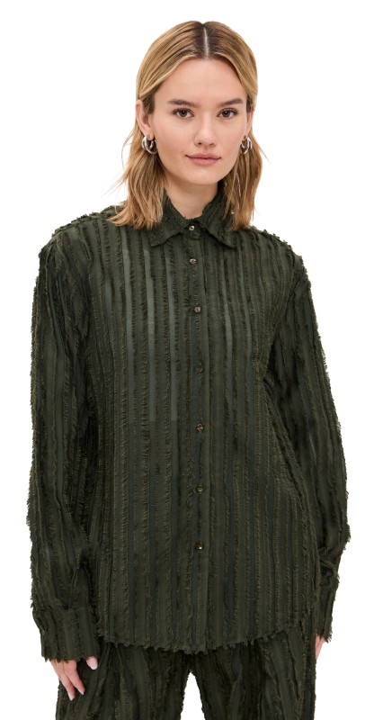 Rangel Jane Top Olive