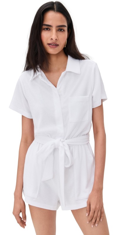 Splendid Taryn Terry Romper White