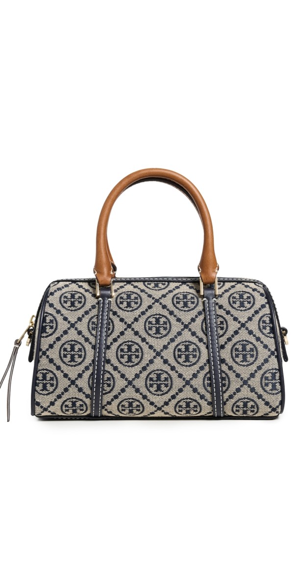 Tory Burch T Monogram Mini Barrel Bag Tory Navy