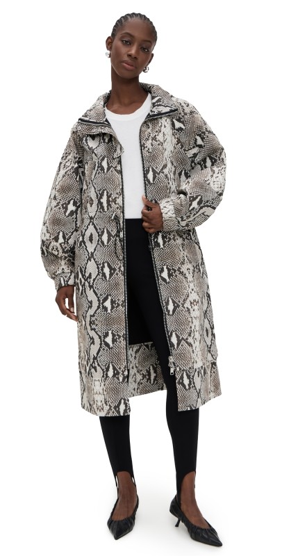 ESSENTIEL ANTWERP Identify Oversized Rain Coat Combo1 Off White