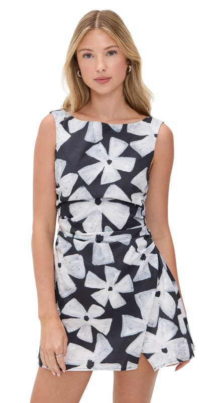 VRG GRL Angele Mini Dress Fiore
