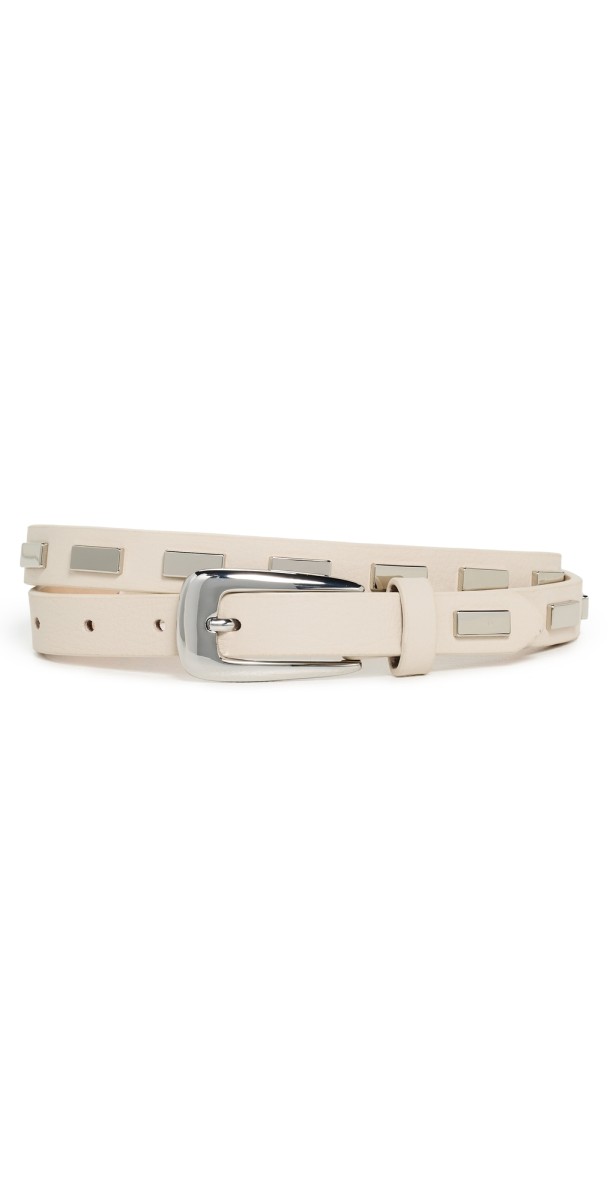 B-Low The Belt Lowen Belt Bone/Silver