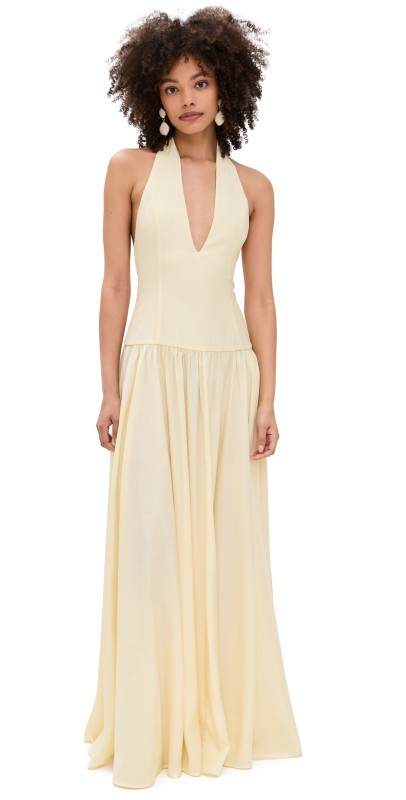 Shani Shemer Astrid Maxi Dress Butter